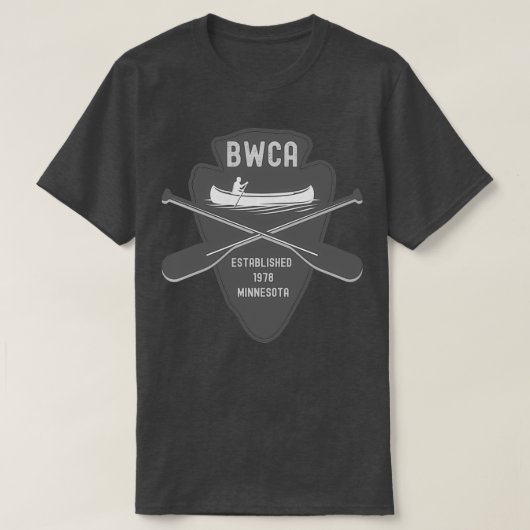 BWCA-grensgebied T-shirt (Design voorkant)