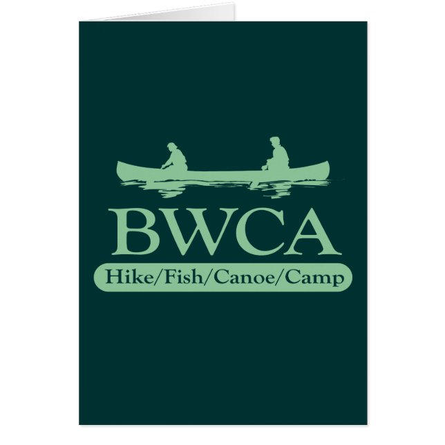BWCA/Hike Fish Canoe Camp (Voorkant)