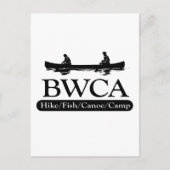 BWCA/Hike Fish Canoe Camp Briefkaart (Voorkant)