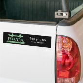 BWCA/Hike Fish Canoe Camp Bumpersticker (Op Truck)