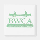 BWCA/Hike Fish Canoe Camp Magneet (Voorkant)