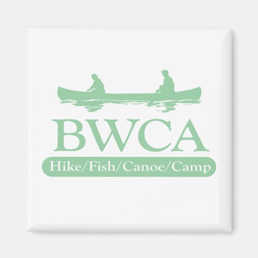 BWCA/Hike Fish Canoe Camp Magneet (Voorkant)