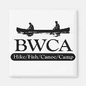 BWCA/Hike Fish Canoe Camp Magneet (Voorkant)