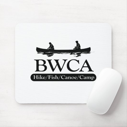 BWCA/Hike Fish Canoe Camp Muismat (Met muis)