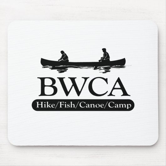 BWCA/Hike Fish Canoe Camp Muismat (Voorkant)