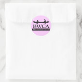 BWCA/Hike Fish Canoe Camp Ronde Sticker (Tas)