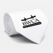 BWCA/Hike Fish Canoe Camp Stropdas (Opgerold)