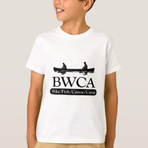 BWCA/Hike Fish Canoe Camp T-shirt
