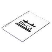 BWCA-journalen Notitieboek (Linkerzijde)