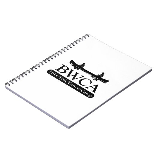 BWCA-journalen Notitieboek (Linkerzijde)