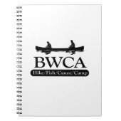 BWCA-journalen Notitieboek (Voorkant)