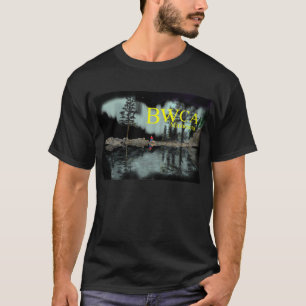 BWCA Minnesota, onder de N-lichten T-shirt