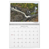 BWCA Namekagon Calendar Kalender (Mar 2026)
