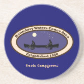 BWCA-Onderzetter - aangepaste tekst Zandsteen Onderzetter (Voorkant)