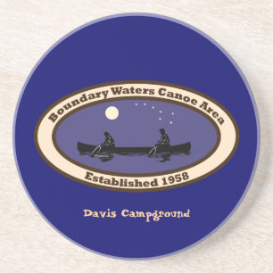 BWCA-Onderzetter - aangepaste tekst Zandsteen Onderzetter