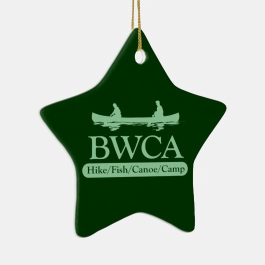 BWCA Ornament in Green (Rechts)