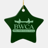 BWCA Ornament in Green (Voorkant)