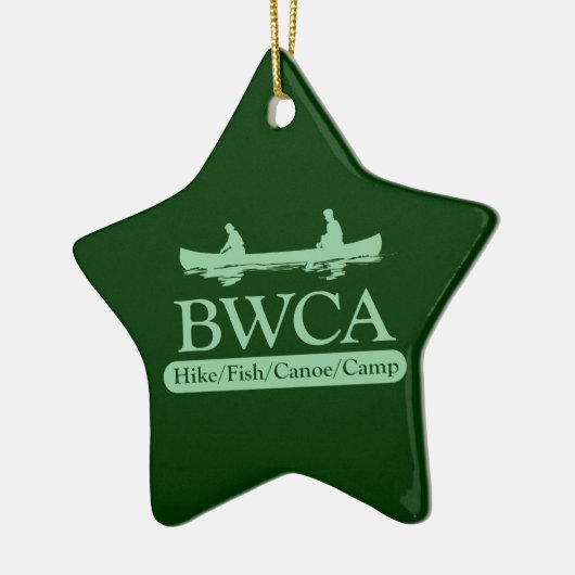 BWCA Ornament in Green (Links)