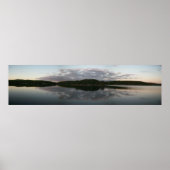 BWCA Panoramisch Landschap Poster (Voorkant)