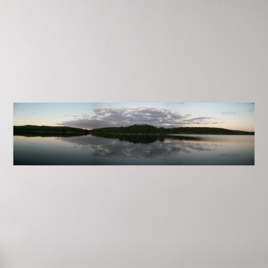BWCA Panoramisch Landschap Poster (Voorkant)