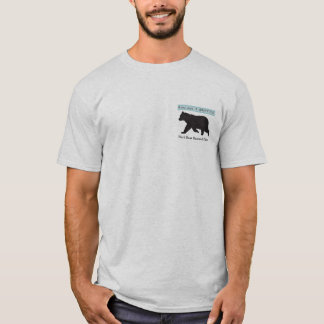 BWCAW Quetico Black Beer Research Team T-shirt