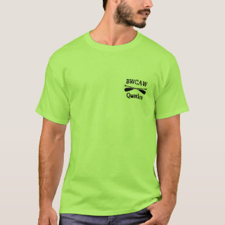 BWCAW Quetico Paddles T-shirt