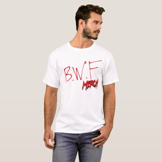 BWF MERCH T-Shirt (Voorkant volledig)