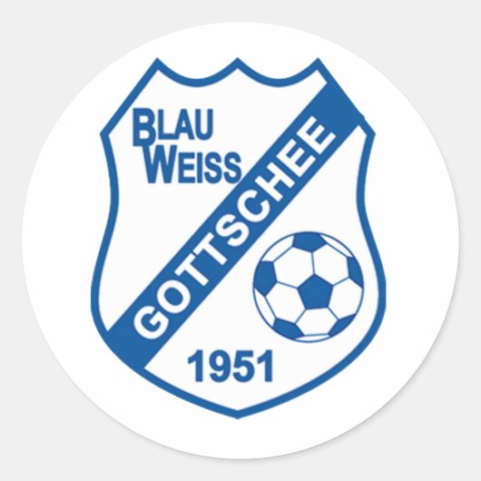 BWG Crest Sticker (Voorkant)