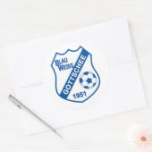 BWG Crest Sticker (Envelop)
