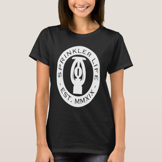 BWGM Sprinkler Life T-shirt (Voorkant)