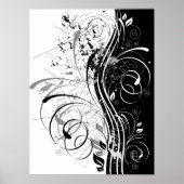 BWgrunge Poster (Voorkant)