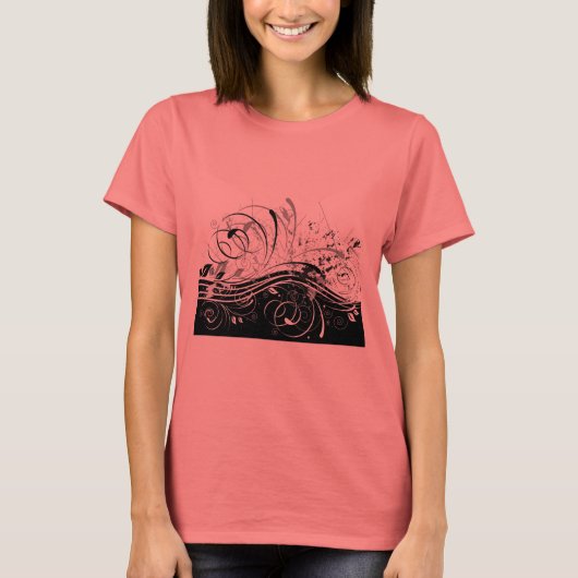 BWgrunge T-shirt (Voorkant)