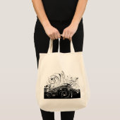 BWgrunge Tote Bag (Voorkant (product))