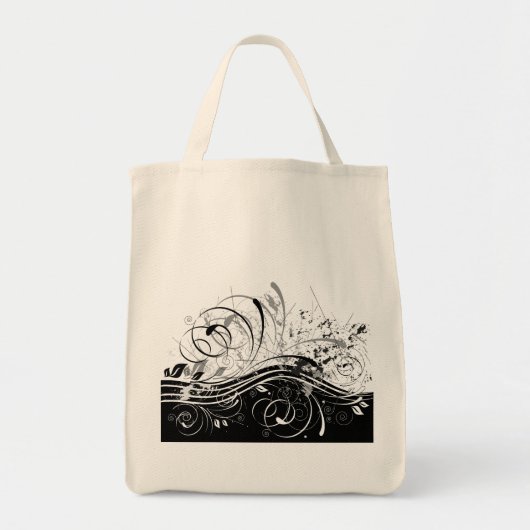 BWgrunge Tote Bag (Voorkant)