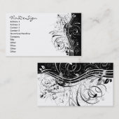 BWgrunge Visitekaartje (Voorkant / Achterkant)