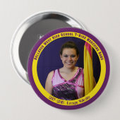 BWHS-4106 RONDE BUTTON 4,0 CM (Voorkant /achterkant)