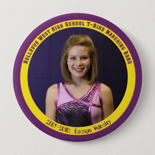 BWHS-4124 RONDE BUTTON 4,0 CM (Voorkant)