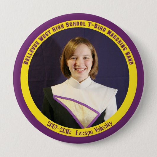 BWHS-9655 RONDE BUTTON 4,0 CM (Voorkant)