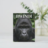 Bwindi ondoordringbaar bos Oeganda Briefkaart (Staand voorkant)