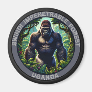 Bwindi Ondoordringbaar Bos Oeganda Magneet