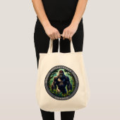 Bwindi Ondoordringbaar Bos Oeganda Tote Bag (Voorkant (product))