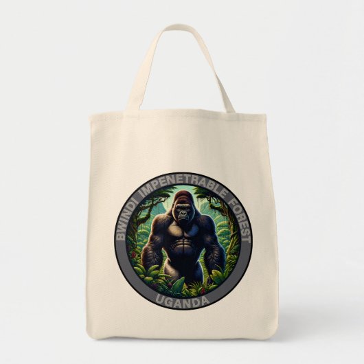 Bwindi Ondoordringbaar Bos Oeganda Tote Bag (Voorkant)