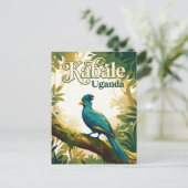 Bwindi ondoordringbaar Woud Oeganda Briefkaart (Staand voorkant)