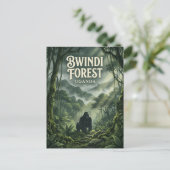Bwindi Woud, Kanungu, Westelijk Briefkaart (Staand voorkant)