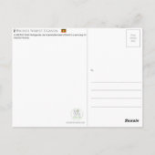Bwindi Woud, Oeganda Reisansichtkaart Briefkaart (Achterkant)