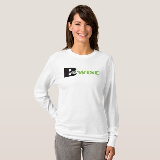 BWISE Lange hoes T-shirt (Voorkant volledig)