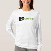 BWISE Lange hoes T-shirt (Voorkant)