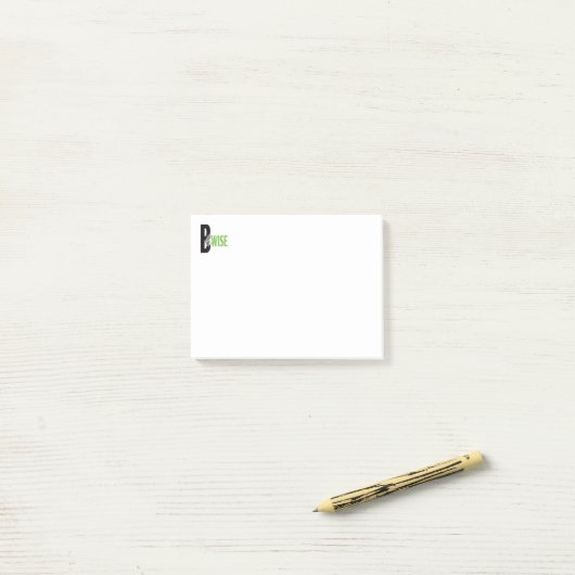 BWISE notities Post-it® Notes (Op bureau)