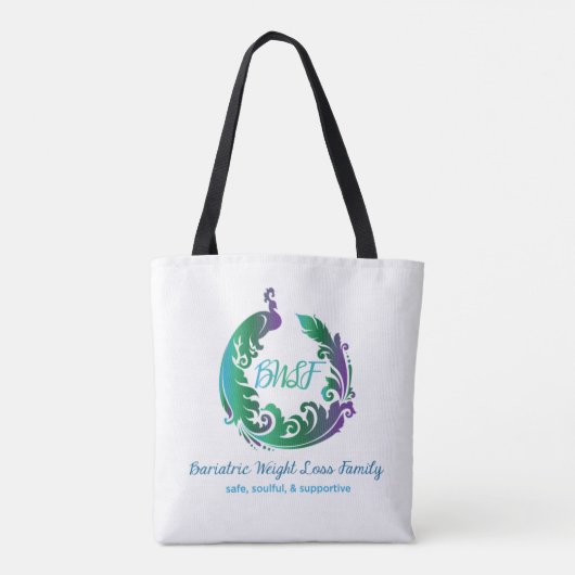 BWL Family Logo Canvas tas (Achterkant)