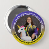 BWMB 2023 RONDE BUTTON 4,0 CM (Voorkant /achterkant)